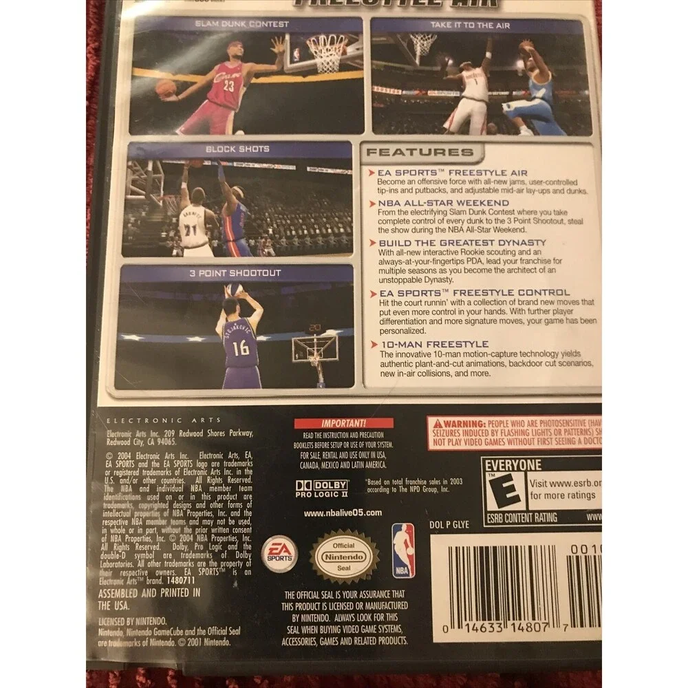 Nintendo nba live