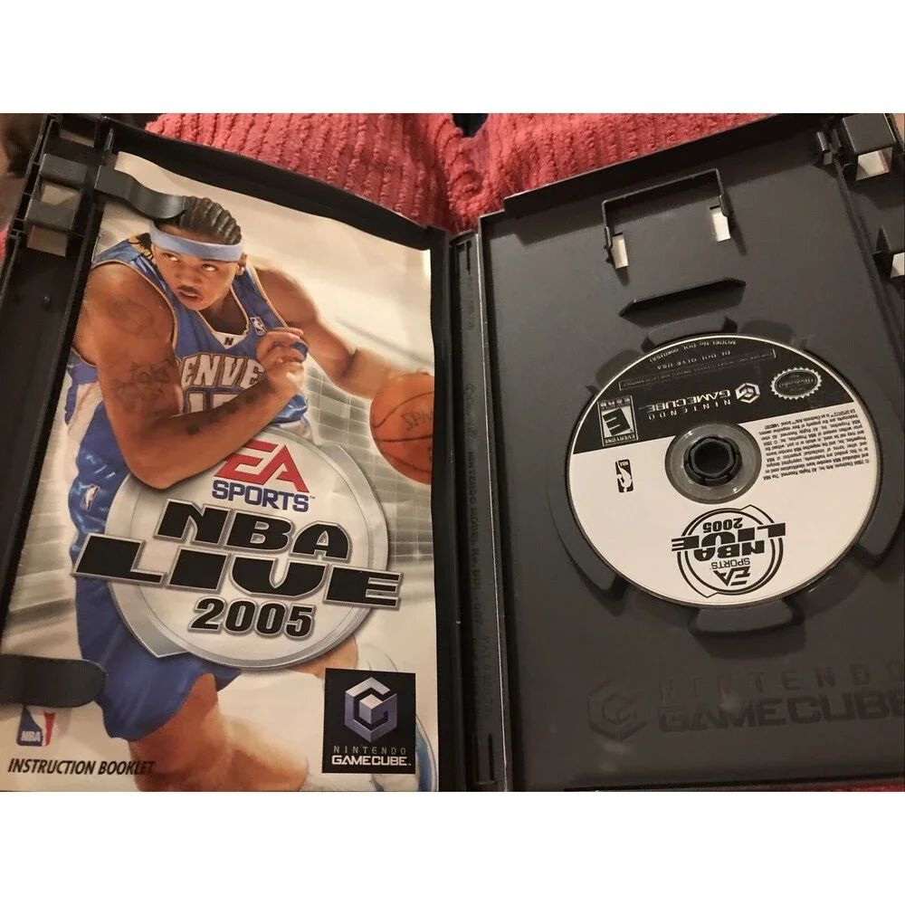 Nintendo nba live