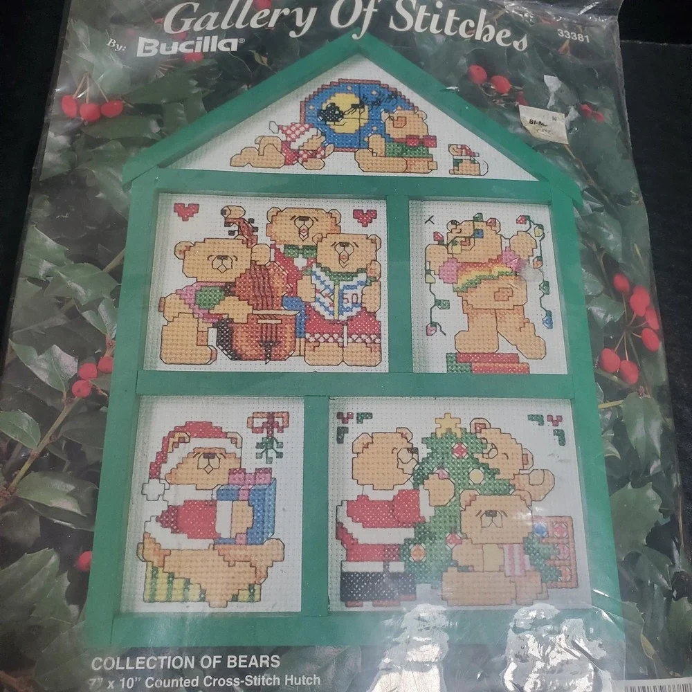 Bucilla gallery stitches