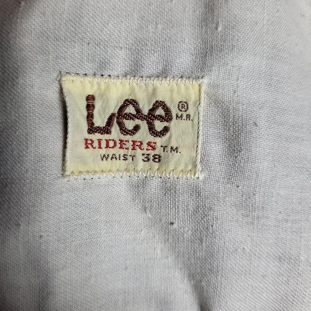 Lee vintage riders