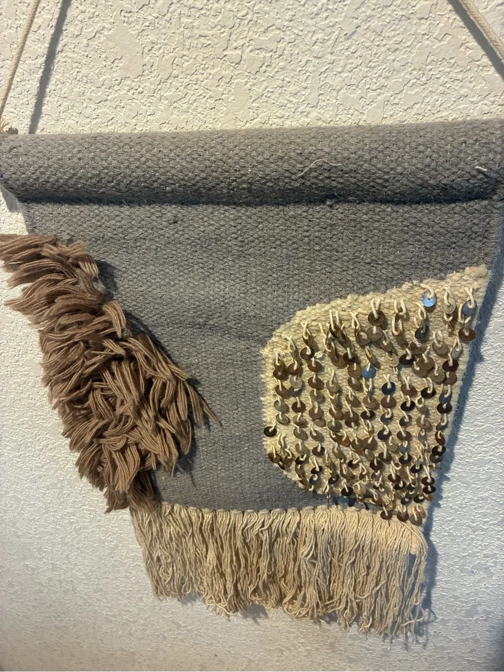 Anthropologie woven wall