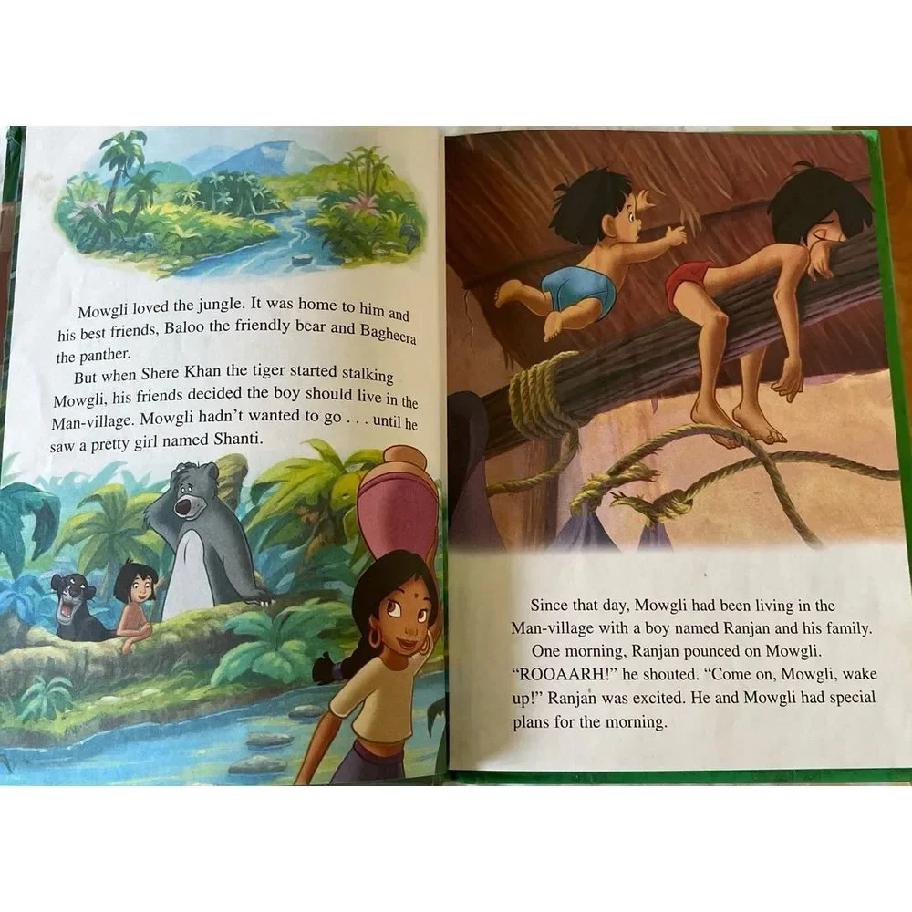 Disney jungle book