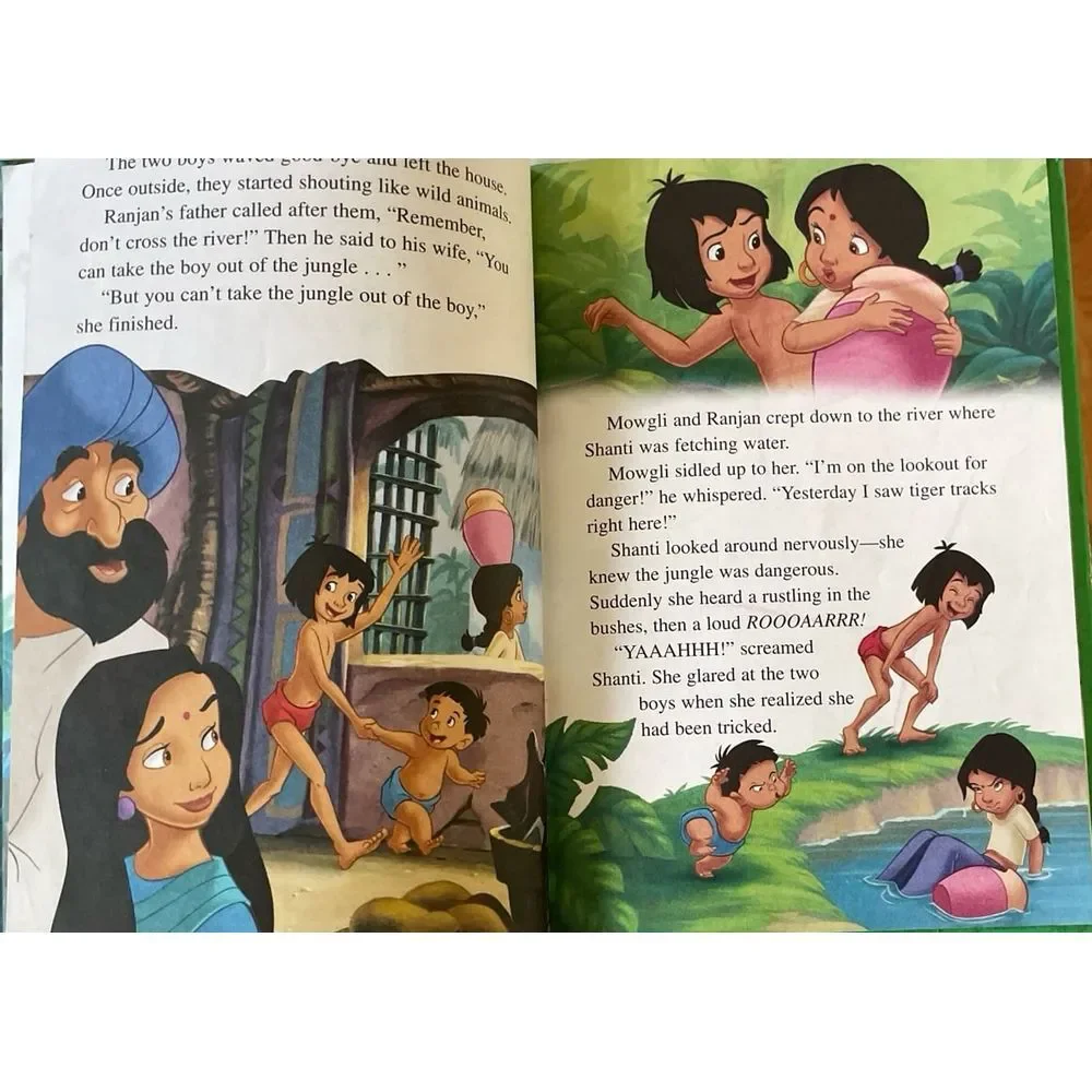 Disney jungle book