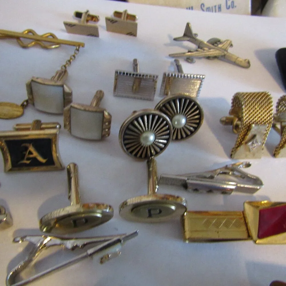 Swank+ vintage lot
