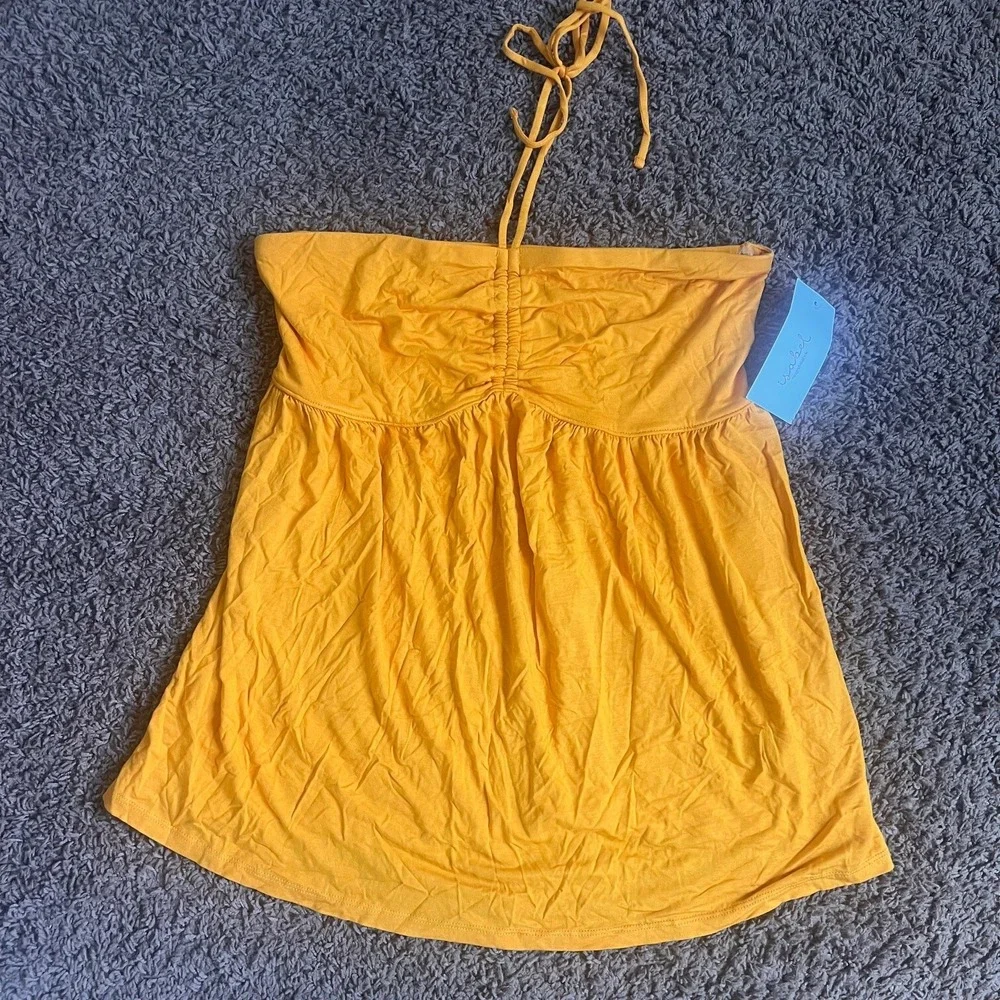 Isabel by Ingrid & Isabel halter babydoll