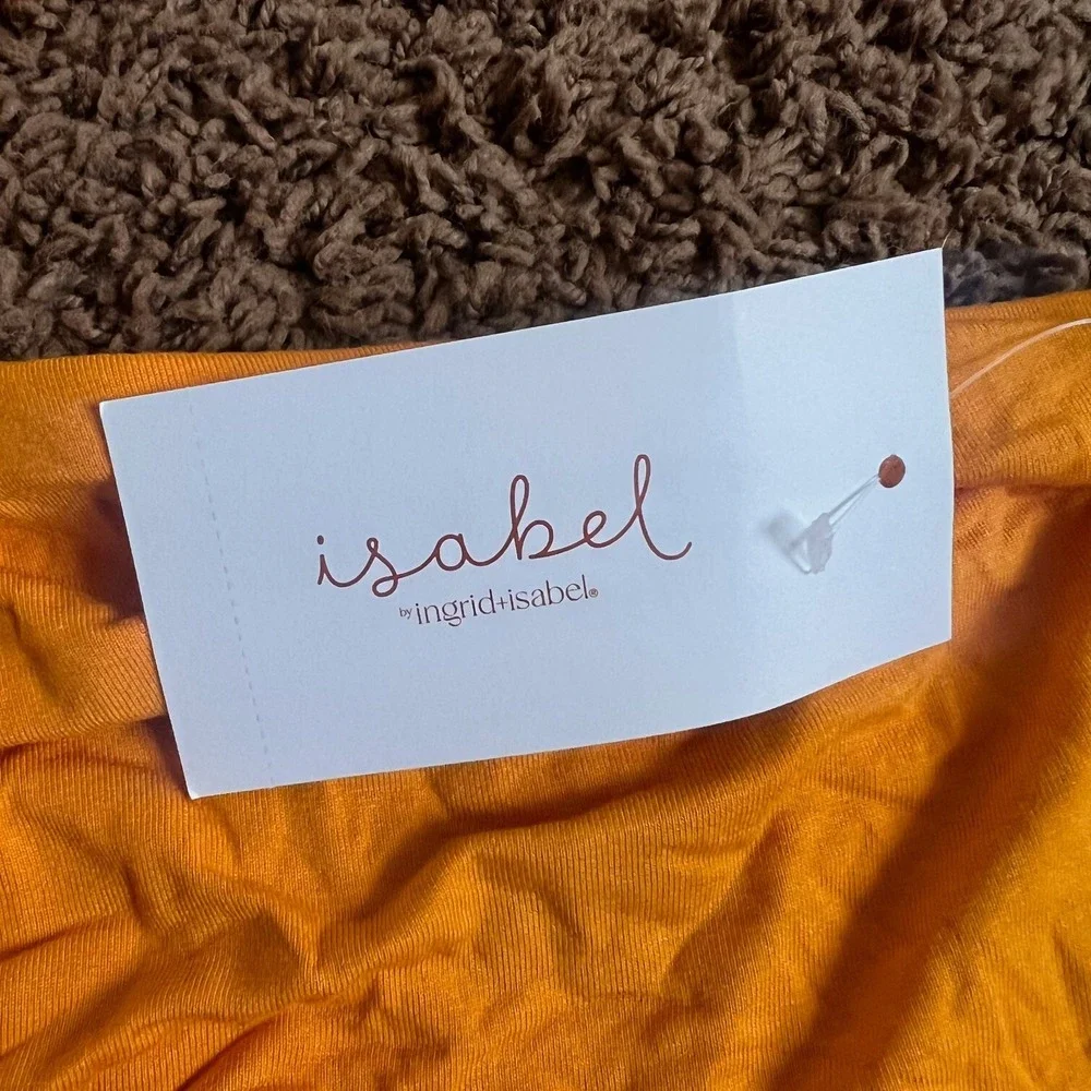 Isabel by Ingrid & Isabel halter babydoll