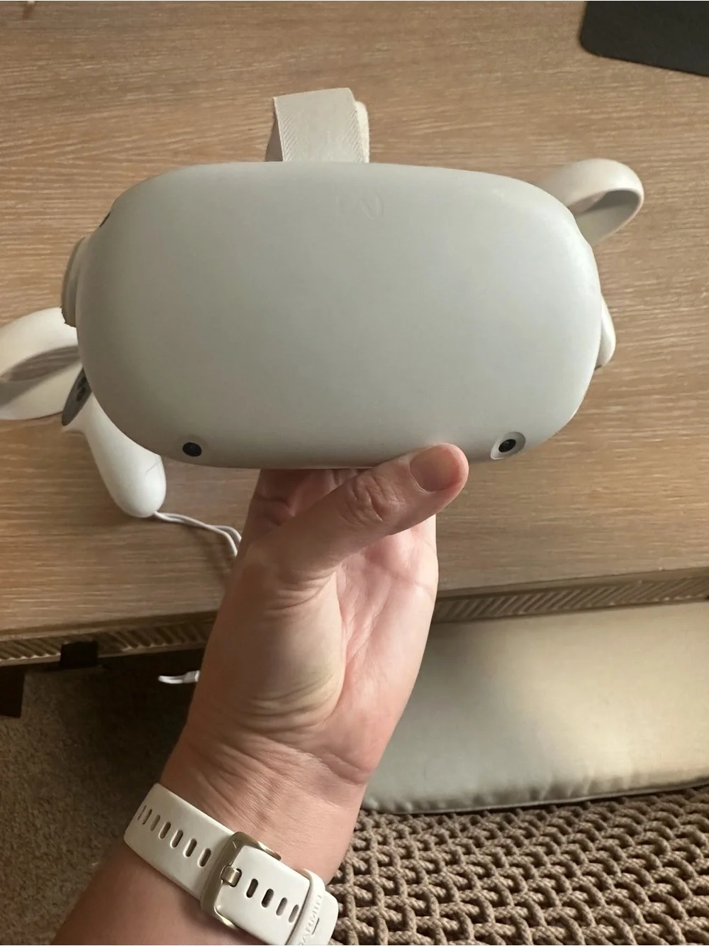 Meta Quest 2 White Standalone VR Headset with Controllers