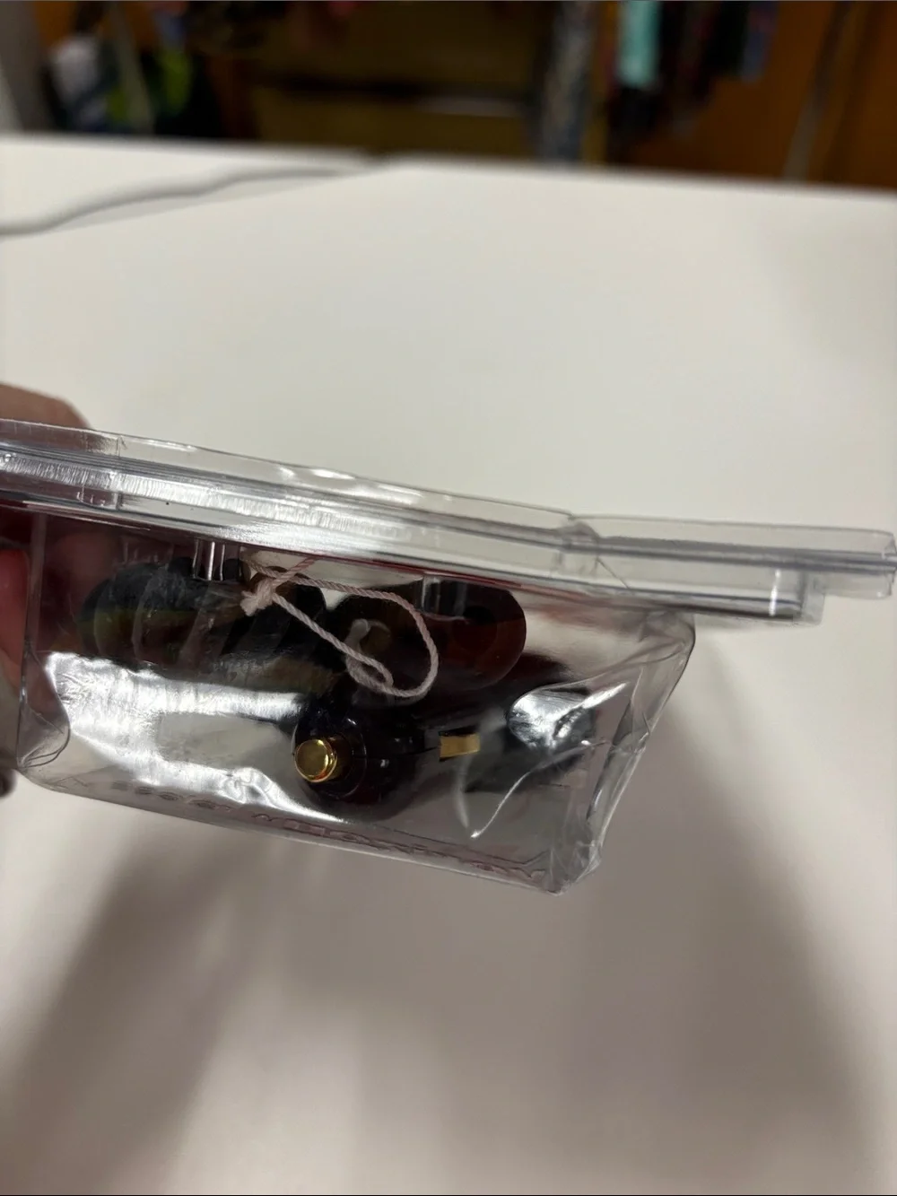 LG power coiled plug