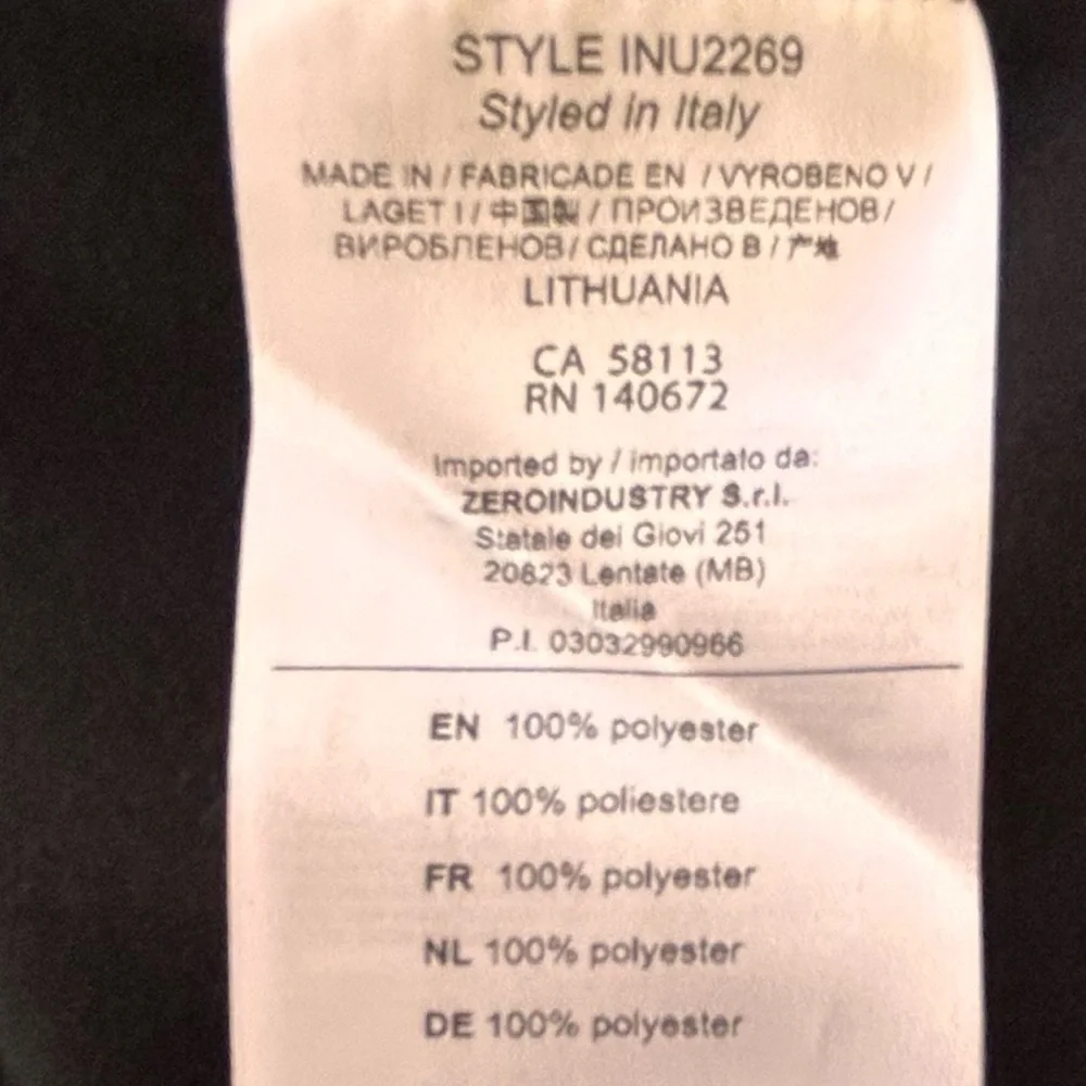 zerorh rh+ slimfit