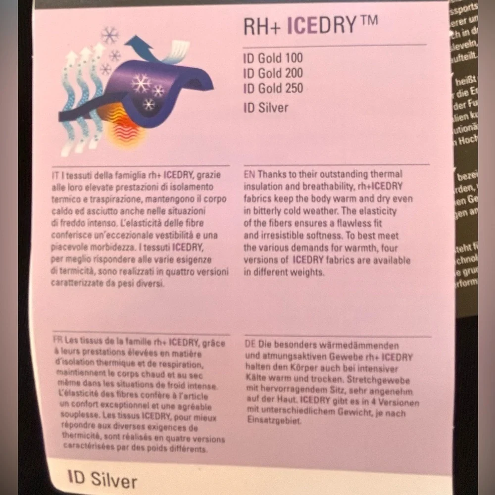 zerorh rh+ slimfit
