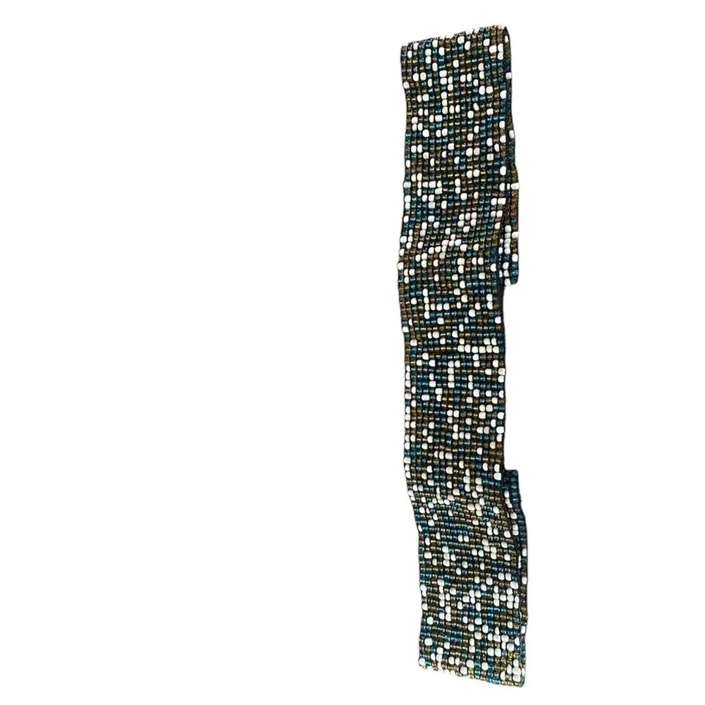 Vintage beaded stretchy