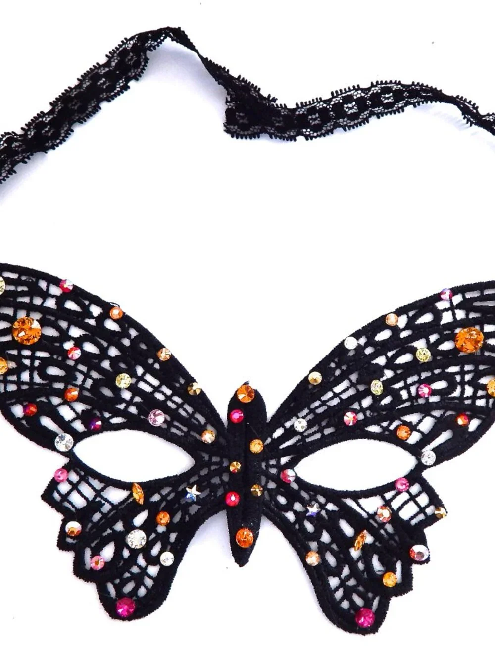 GASOLINE GLAMOUR black lace