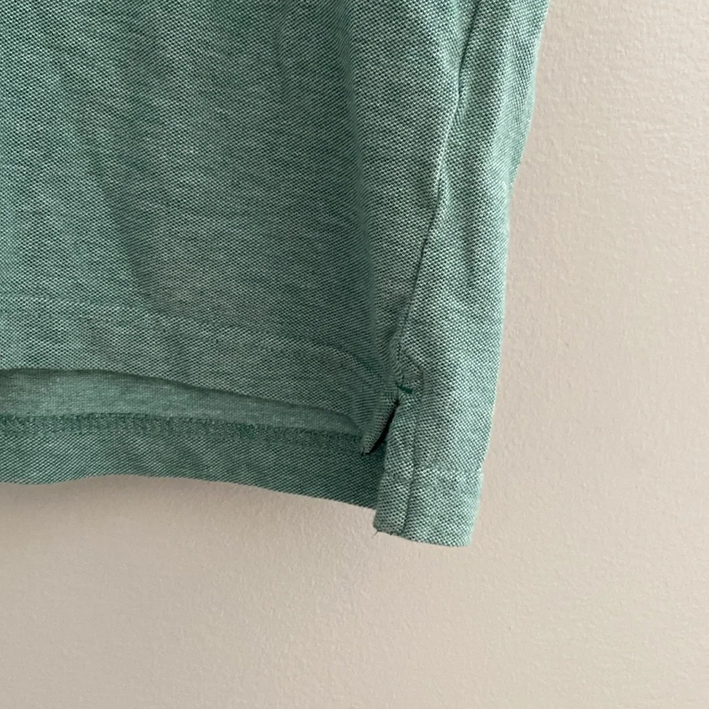 Banana Republic green polo