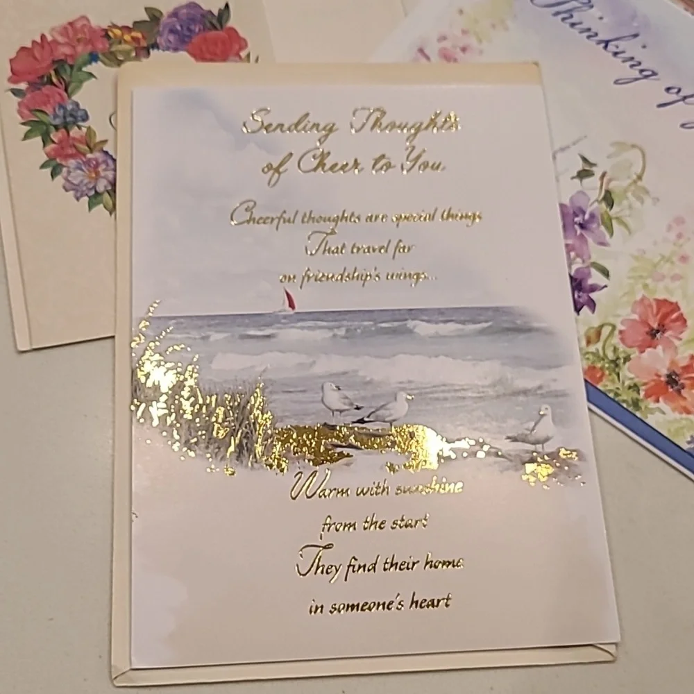 Bundle of 15 New Get Well Wishes Cards