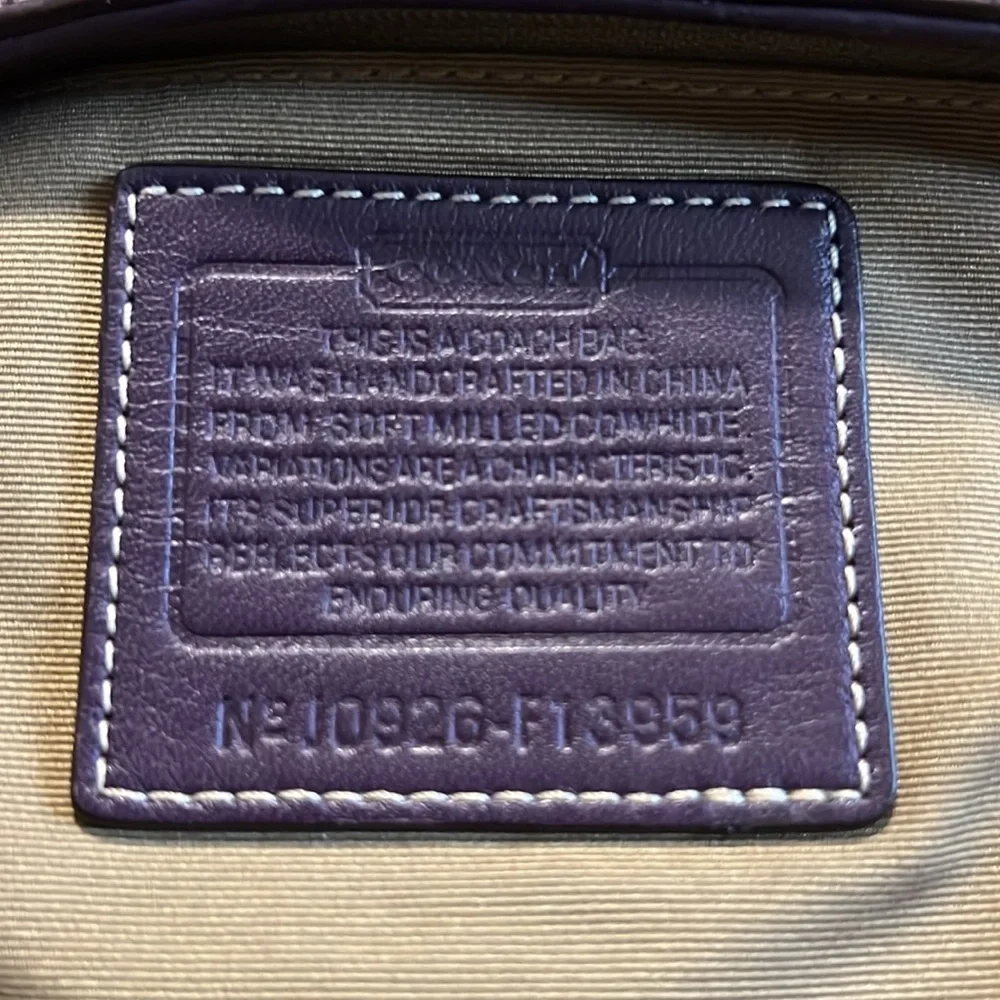 Coach gorgeous back