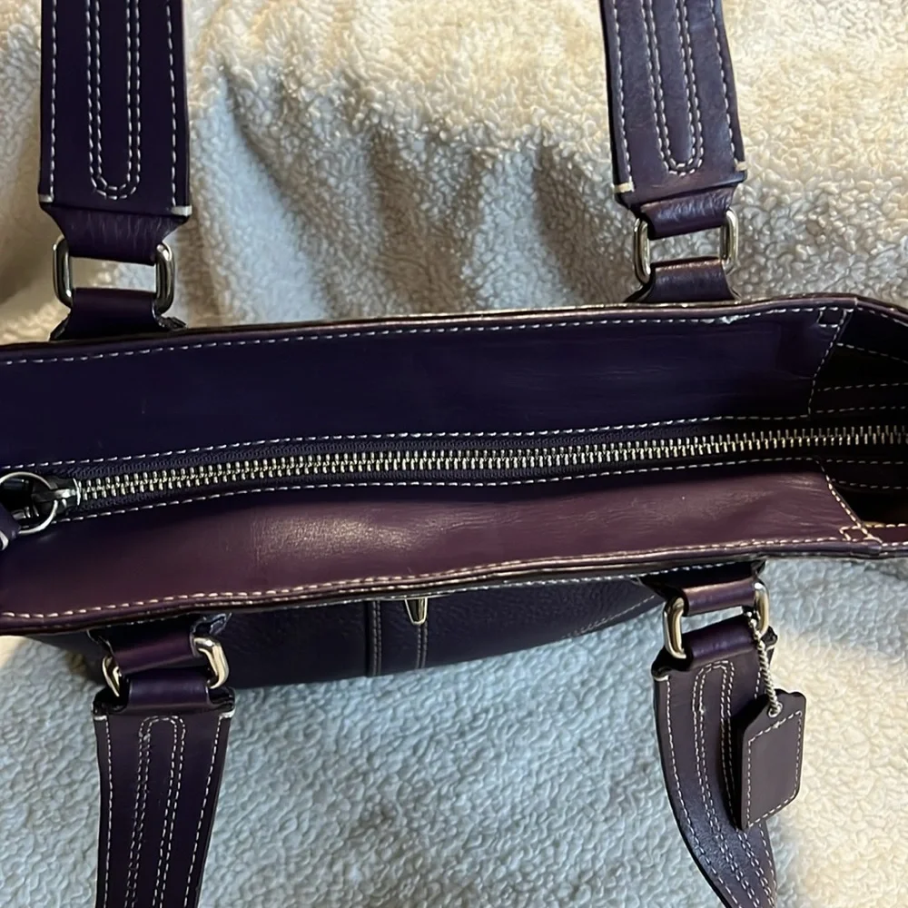 Coach very leather hamilton