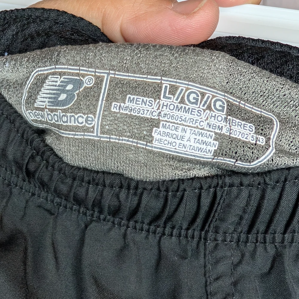 New Balance Black‎ Athletic Shorts