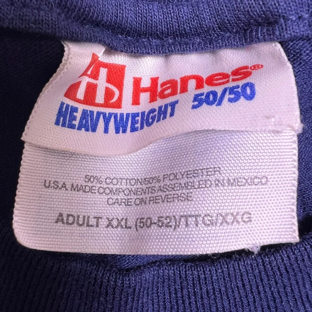 Hanes flat lay