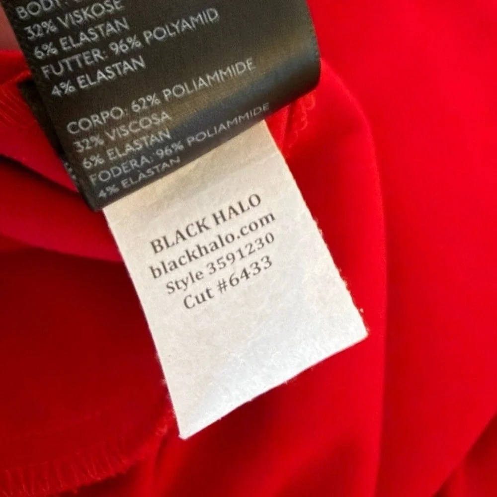 Black Halo armpit 17
