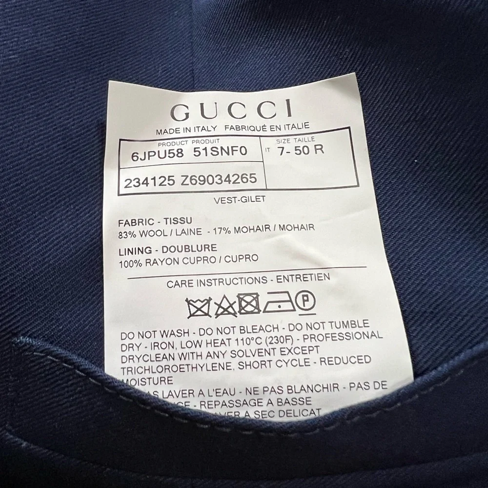 Gucci this formal