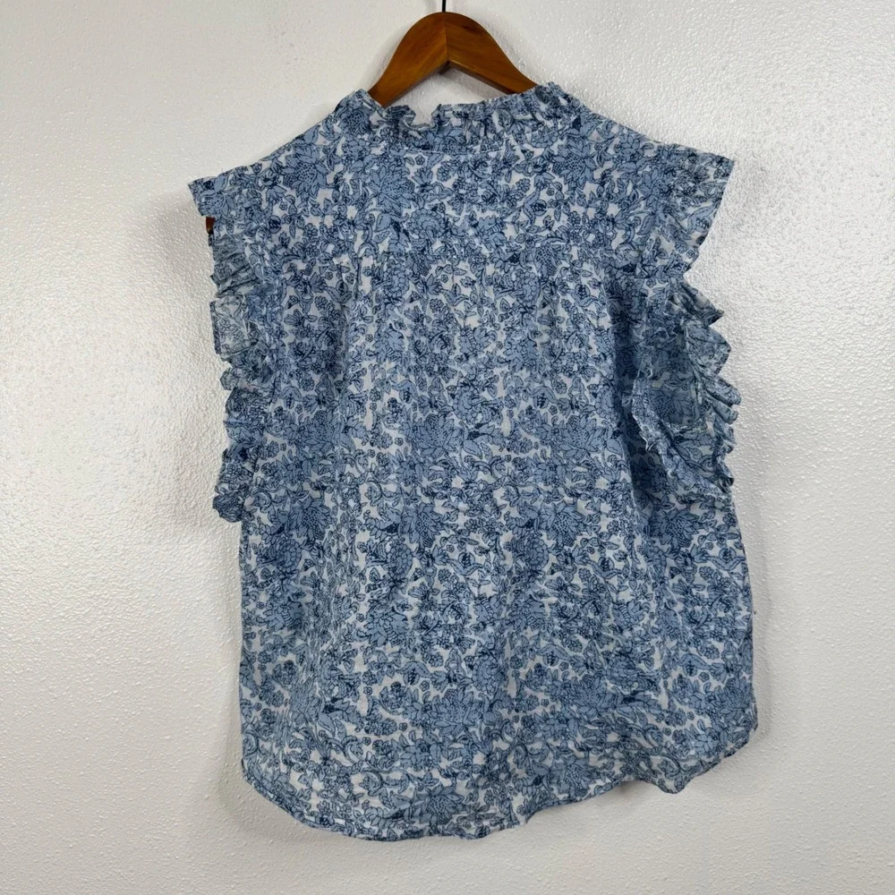 Elan blue floral