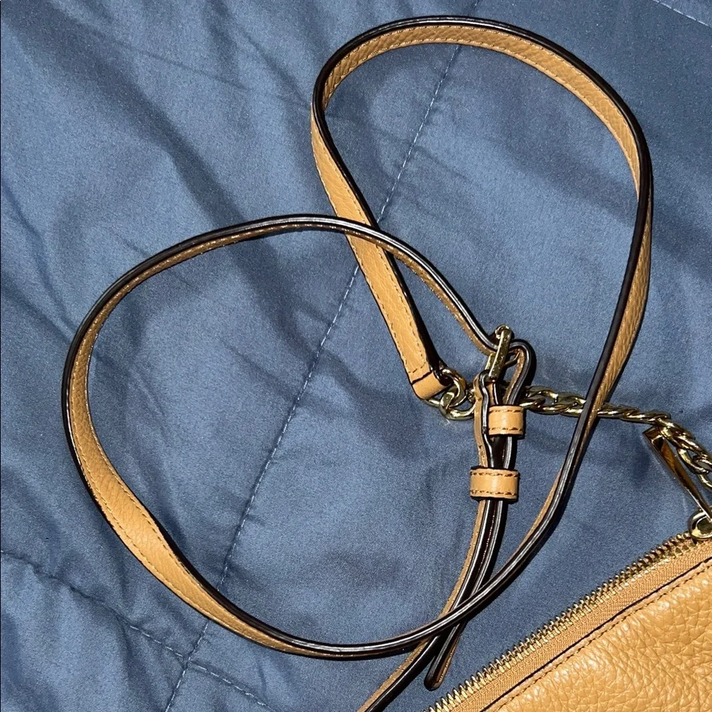 Michael Kors chic mustard