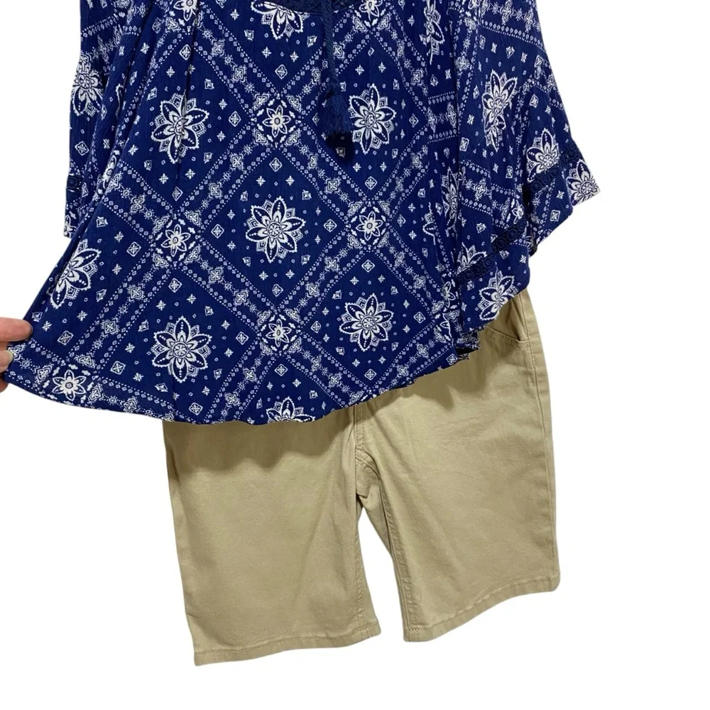 Justice top shorts