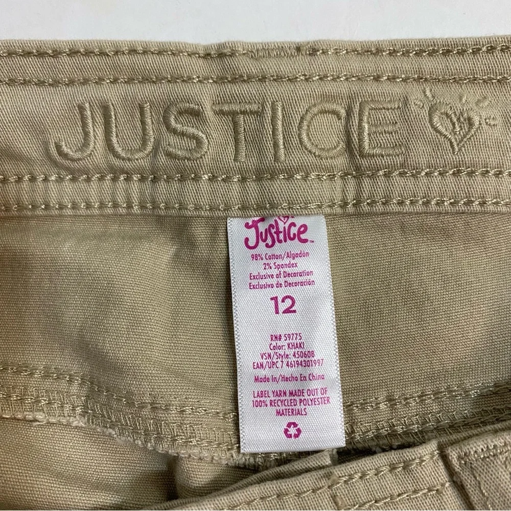 Justice top shorts