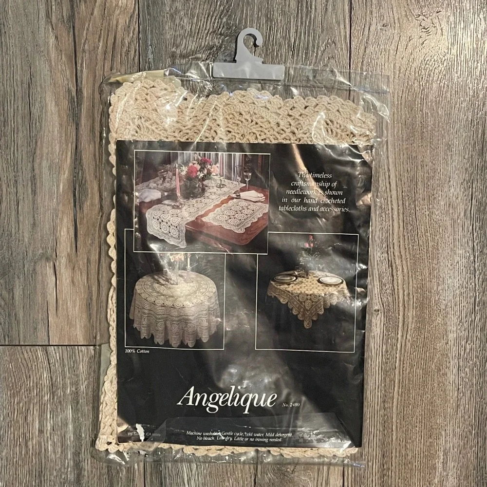 angelique hand crocheted
