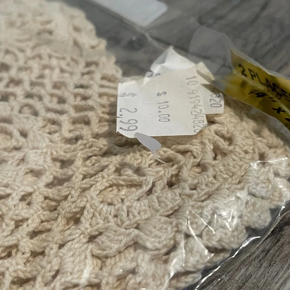 angelique hand crocheted