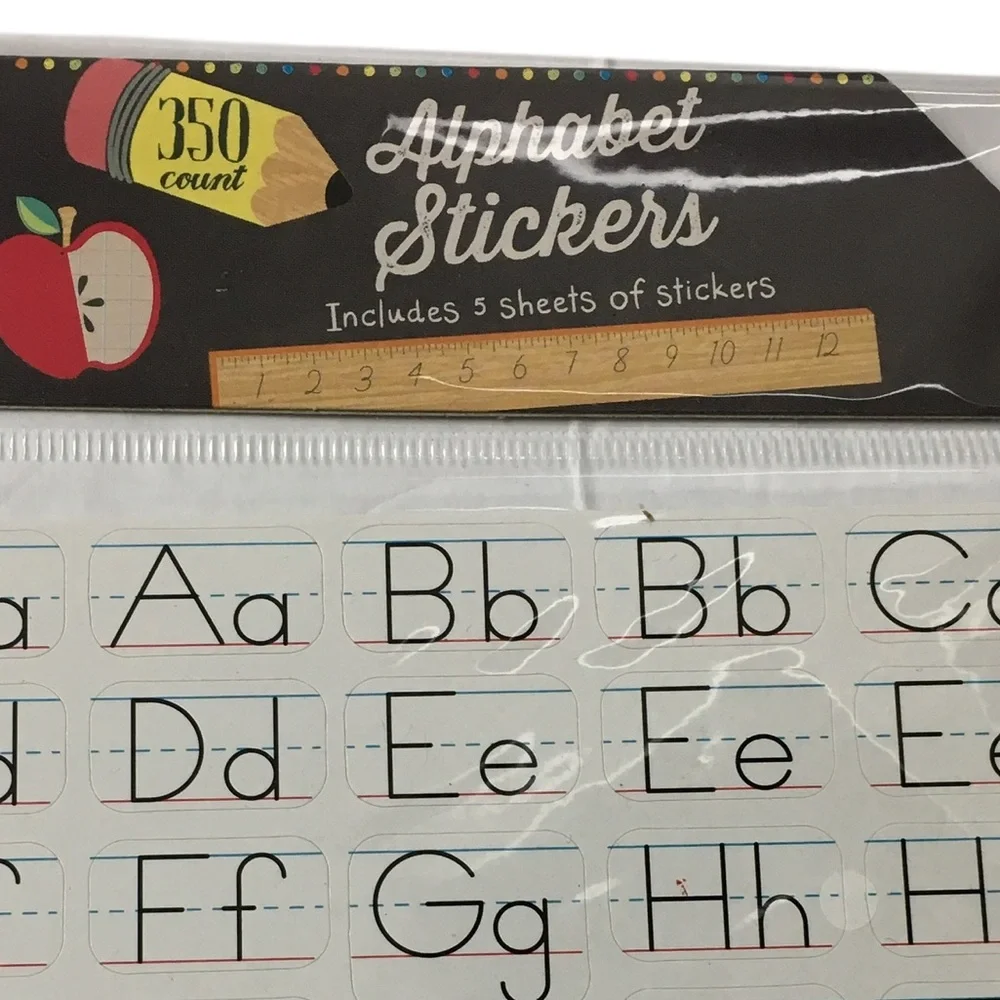 Target alphabet number