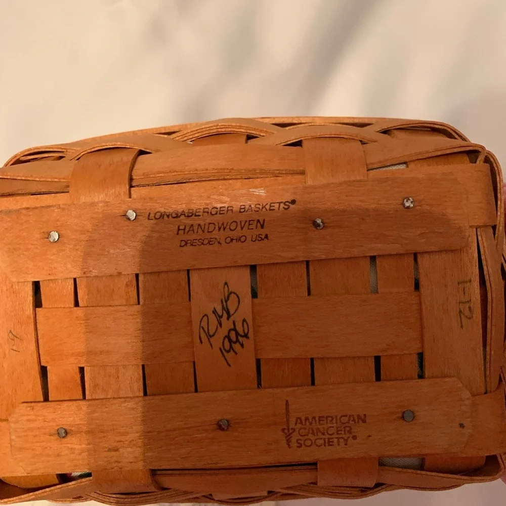 Longaberger this 1996