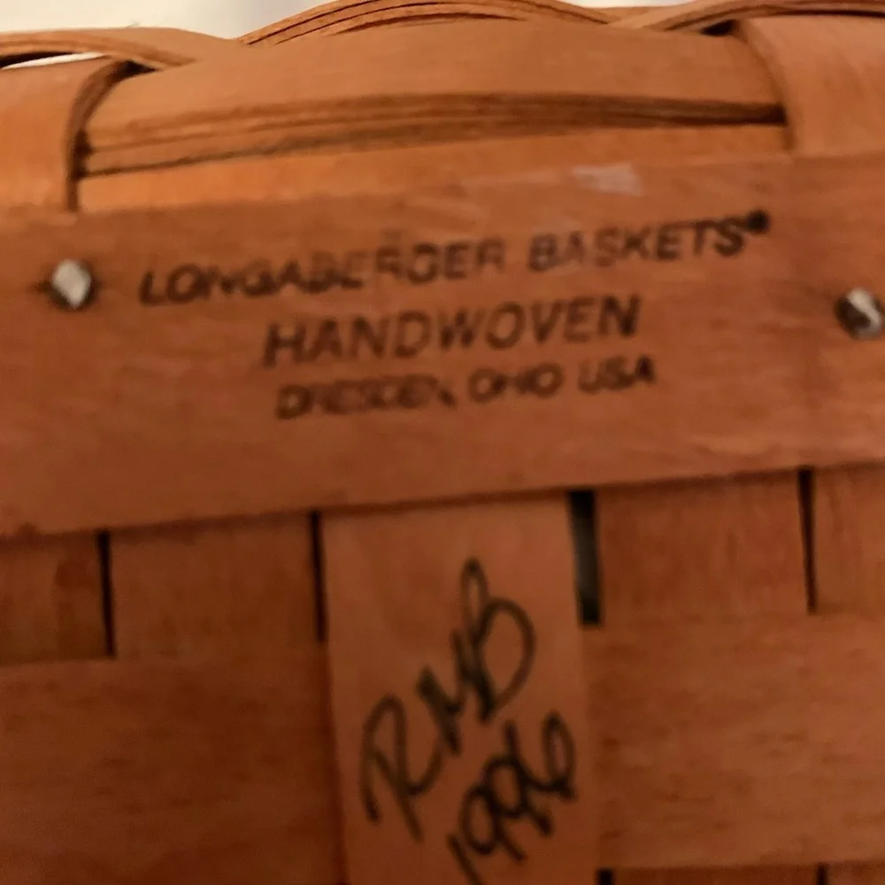 Longaberger this 1996