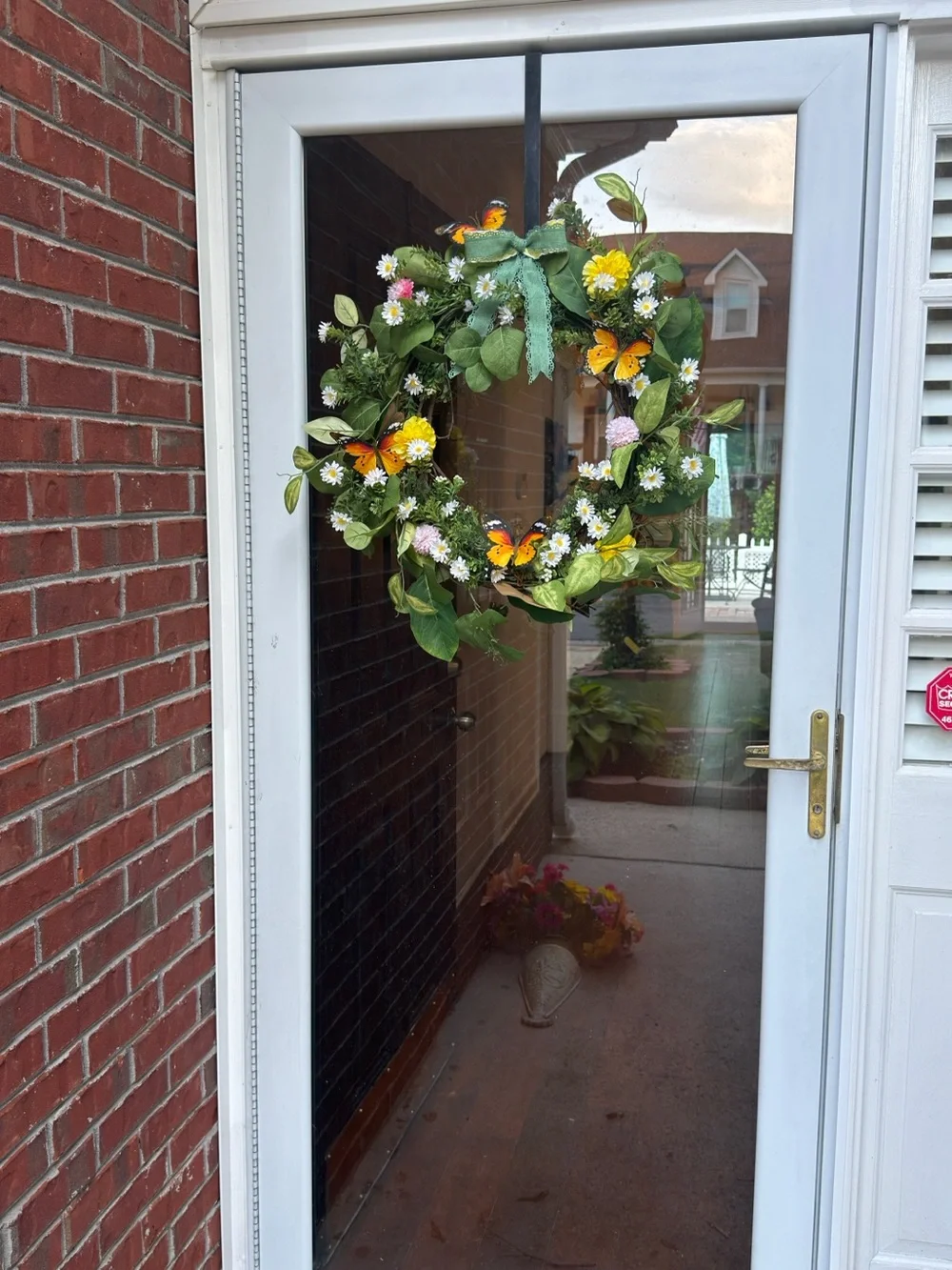 Hand Crafted bright yellow