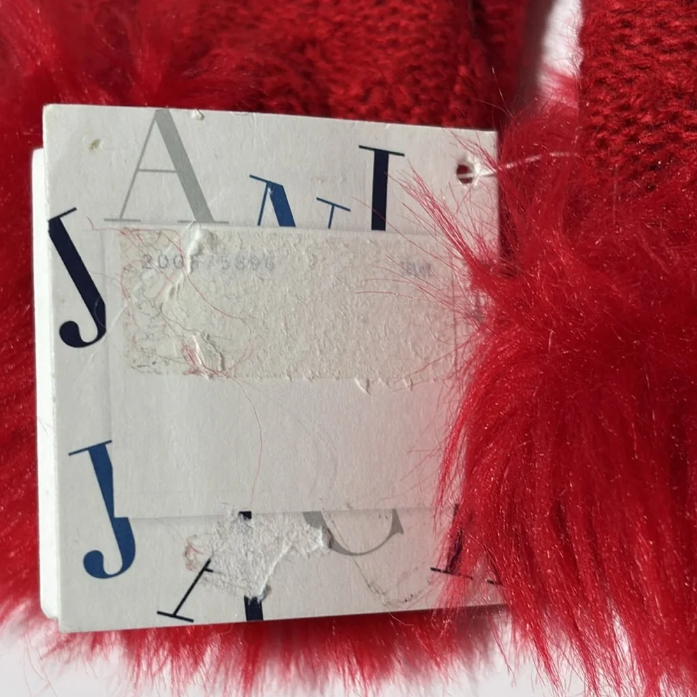 Janie and Jack sweater mittens cuffs