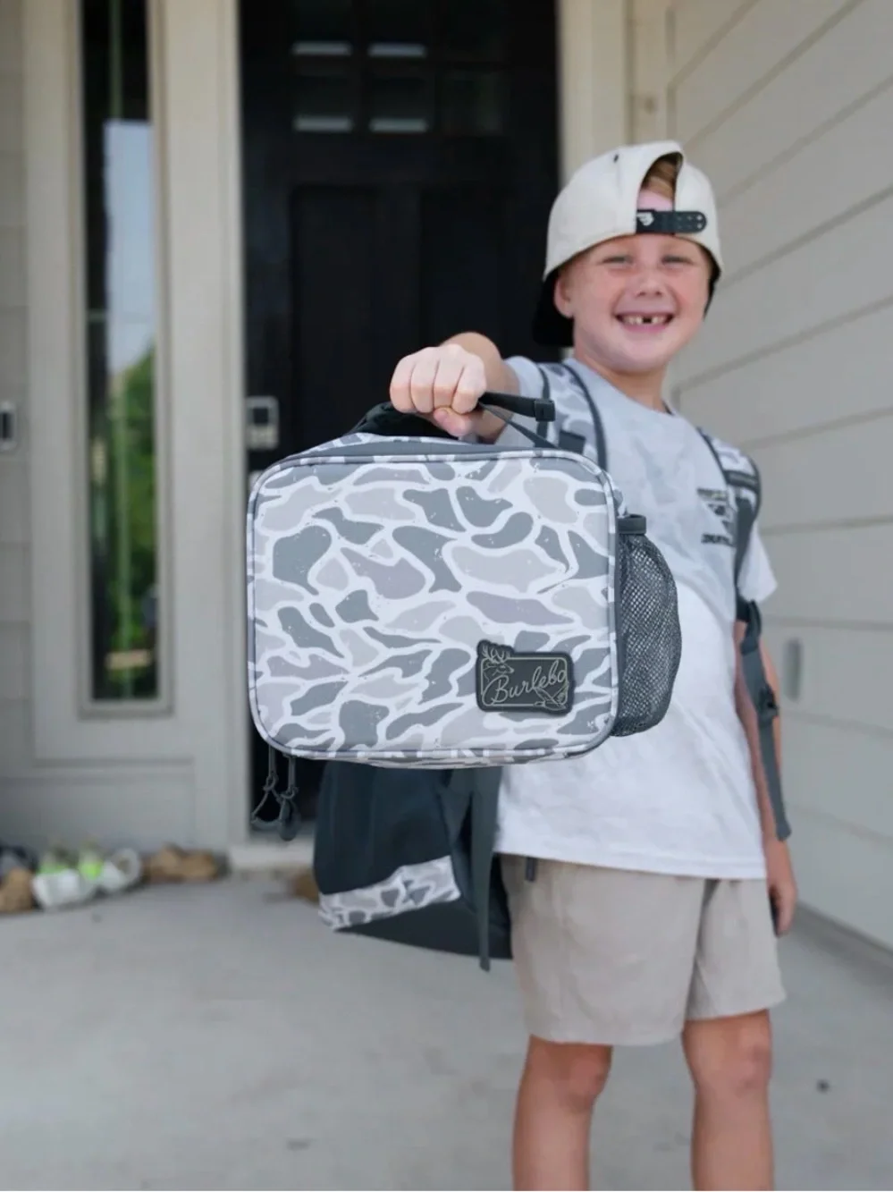 BURLEBO camo hydration waterproof