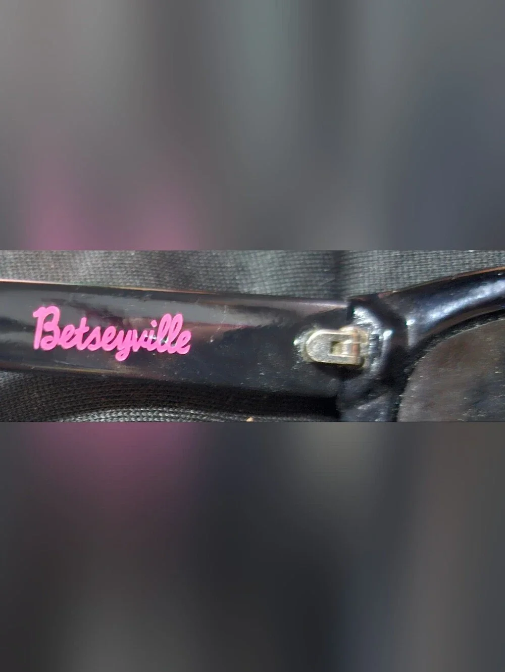 Betsey Johnson stylish black