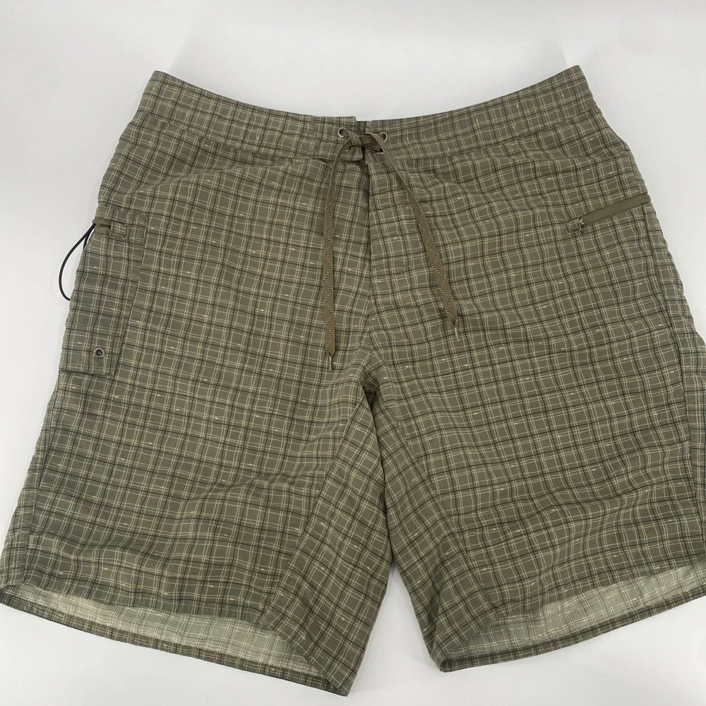 PATAGONIA Marlwalker Shorts 100% Nylon Quick‎ dry Technical Boardshorts Men's 38