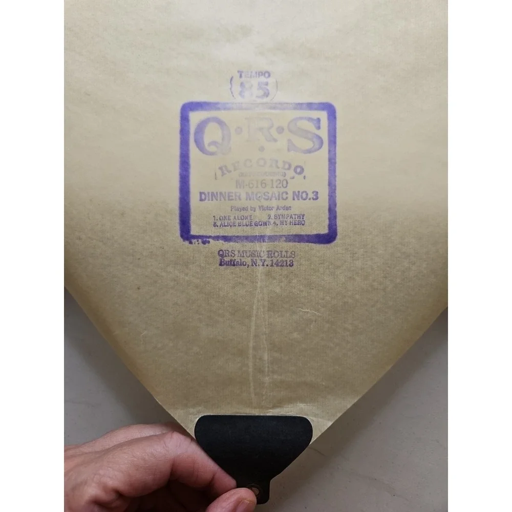 QRS this roll