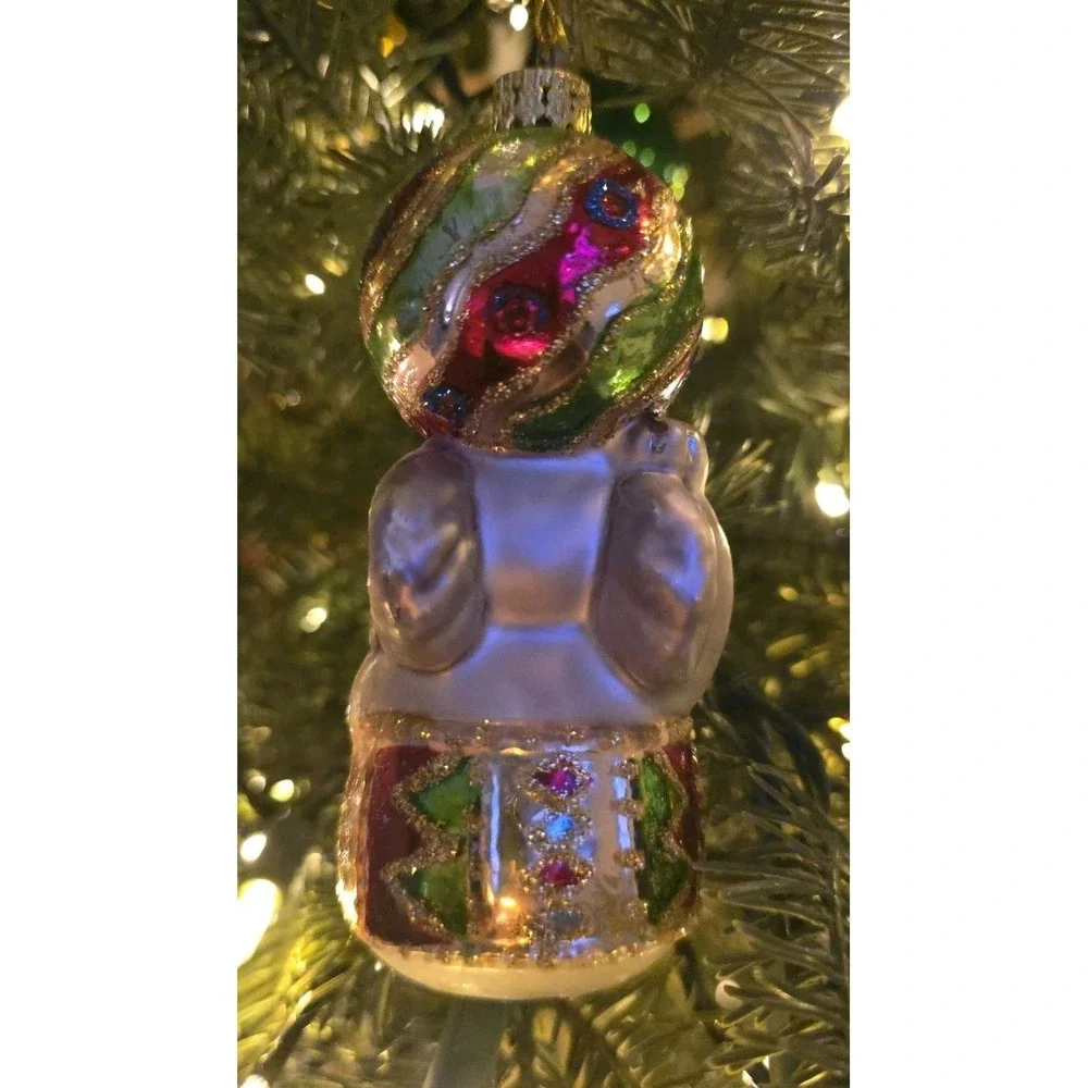 Ball vtg christmas