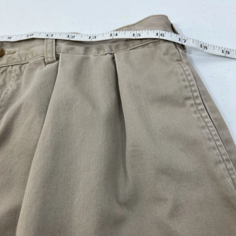 Polo Ralph Lauren 100% Cotton‎ Tyler Short Khaki Golf Preppy Size 36