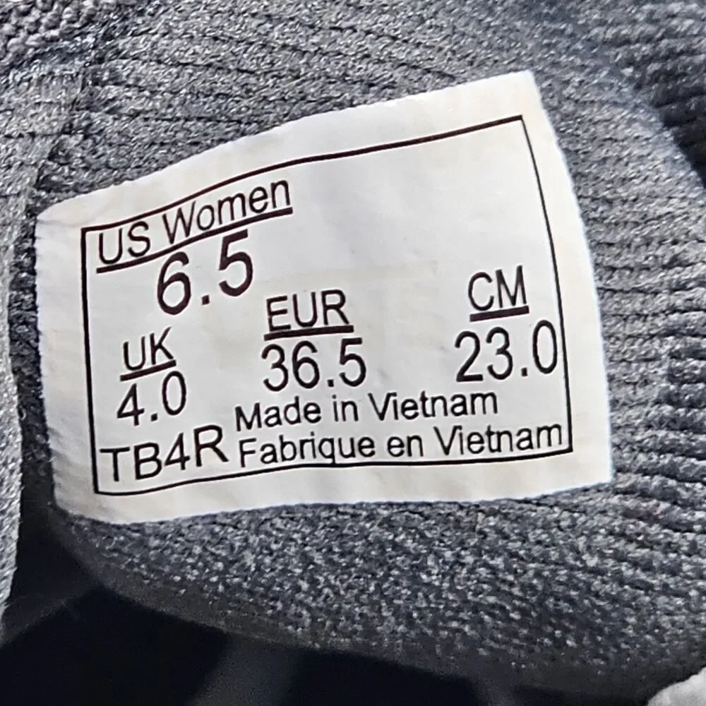 vans gray