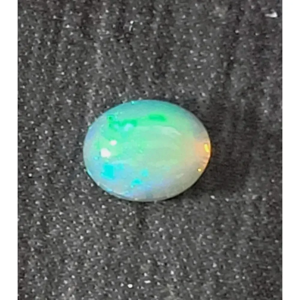 Certified Natural Opal 1.59cts Cabochon‎ Fire Brilliant Color