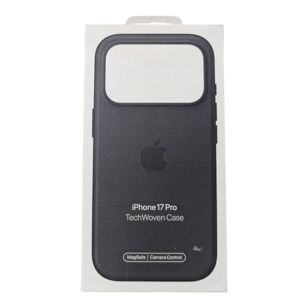 X2-O Apple Case for iPhone‎ 17 Pro TechWoven with MagSafe~ Black