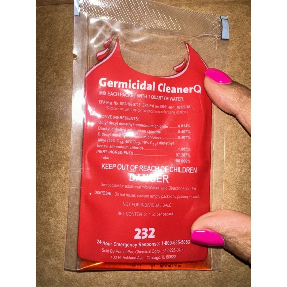 Portion Pac box 132