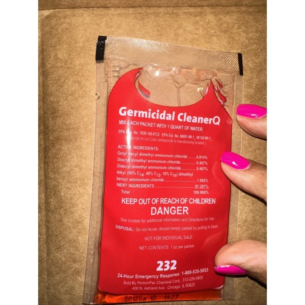 Portion Pac box 132