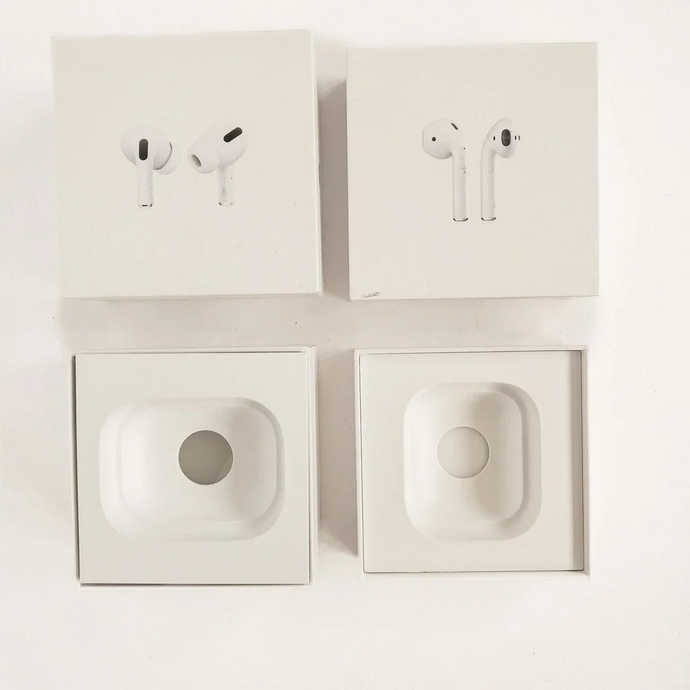 Apple AirPods Pro Wireless Charging Case & AirPods with Charging Case Boxes Only