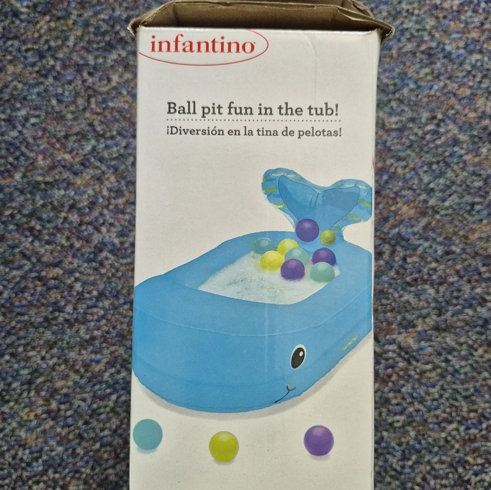 Infantino whale bubble