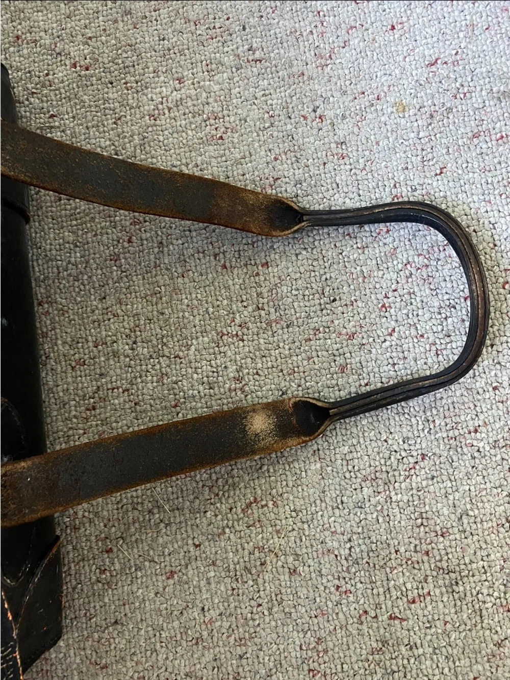 Leather Specialty Company well used