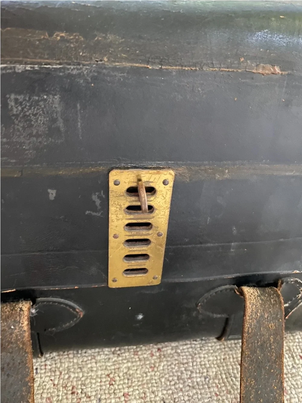 Leather Specialty Company well used